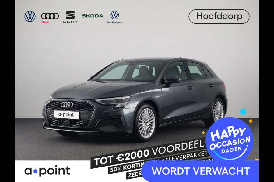 Audi A3 Sportback 30 TFSI Advanced edition 110pk | Navigatie | Lichtmetalen velgen | Apple carplay /-Android auto | parkeersensoren |