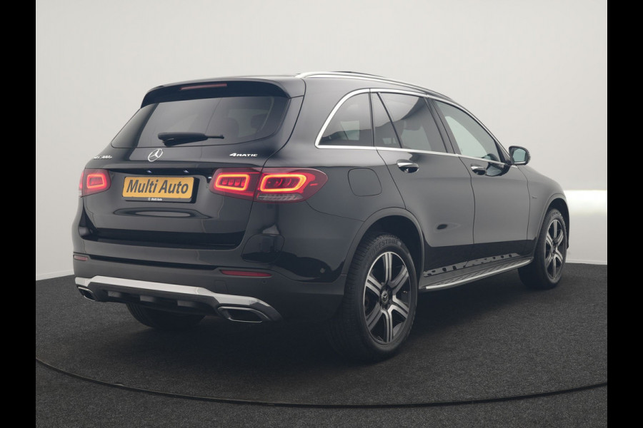 Mercedes-Benz GLC 300e 4MATIC Business Solution Luxury PHEV 320pk Dealer O.H. | SOH 88,1% | Panodak | Adaptive Cruise | Head Up | 360 Camera | Lederen Comfortstoelen Memory & Massage | Keyless | BLIS | Apple Carplay | Stoelverwarming | Virtual | Navigatie | DAB | Plug