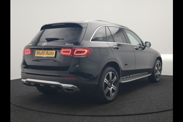 Mercedes-Benz GLC 300e 4MATIC Business Solution Luxury PHEV 320pk Dealer O.H. | SOH 88,1% | Panodak | Adaptive Cruise | Head Up | 360 Camera | Lederen Comfortstoelen Memory & Massage | Keyless | BLIS | Apple Carplay | Stoelverwarming | Virtual | Navigatie | DAB | Plug