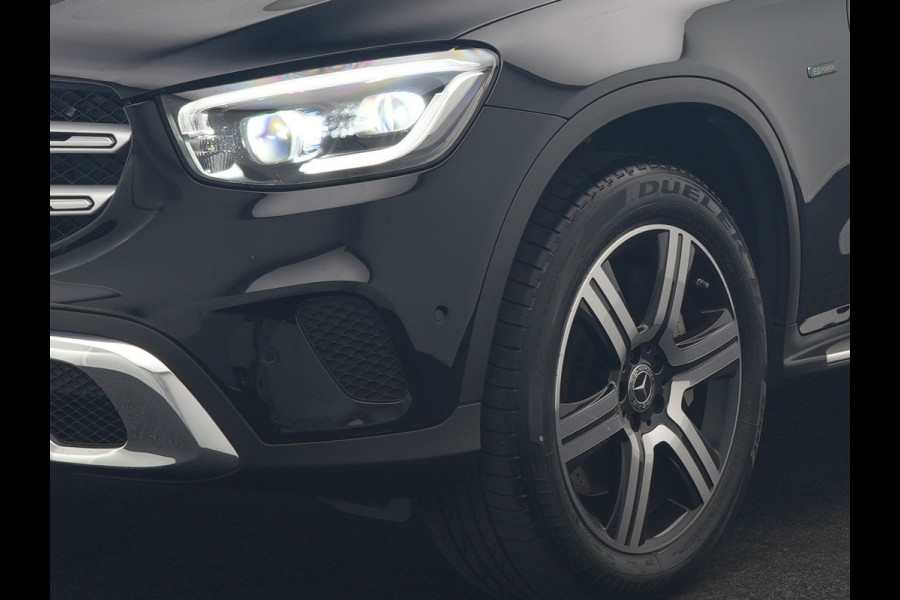 Mercedes-Benz GLC 300e 4MATIC Business Solution Luxury PHEV 320pk Dealer O.H. | SOH 88,1% | Panodak | Adaptive Cruise | Head Up | 360 Camera | Lederen Comfortstoelen Memory & Massage | Keyless | BLIS | Apple Carplay | Stoelverwarming | Virtual | Navigatie | DAB | Plug