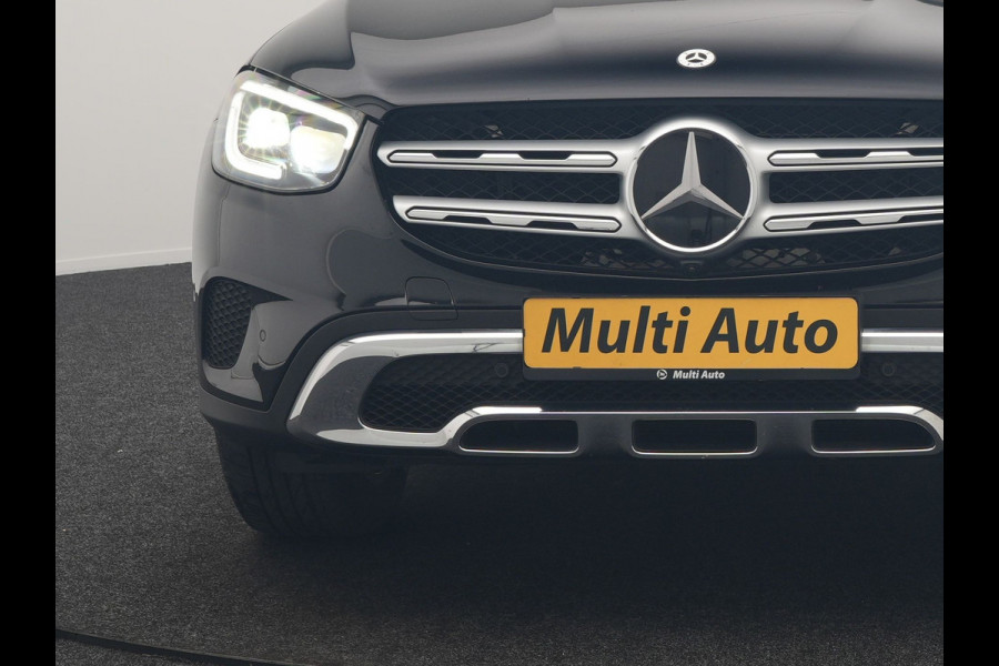 Mercedes-Benz GLC 300e 4MATIC Business Solution Luxury PHEV 320pk Dealer O.H. | SOH 88,1% | Panodak | Adaptive Cruise | Head Up | 360 Camera | Lederen Comfortstoelen Memory & Massage | Keyless | BLIS | Apple Carplay | Stoelverwarming | Virtual | Navigatie | DAB | Plug