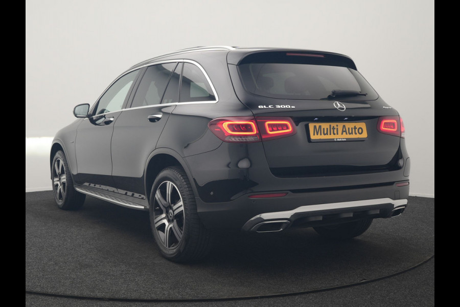 Mercedes-Benz GLC 300e 4MATIC Business Solution Luxury PHEV 320pk Dealer O.H. | SOH 88,1% | Panodak | Adaptive Cruise | Head Up | 360 Camera | Lederen Comfortstoelen Memory & Massage | Keyless | BLIS | Apple Carplay | Stoelverwarming | Virtual | Navigatie | DAB | Plug
