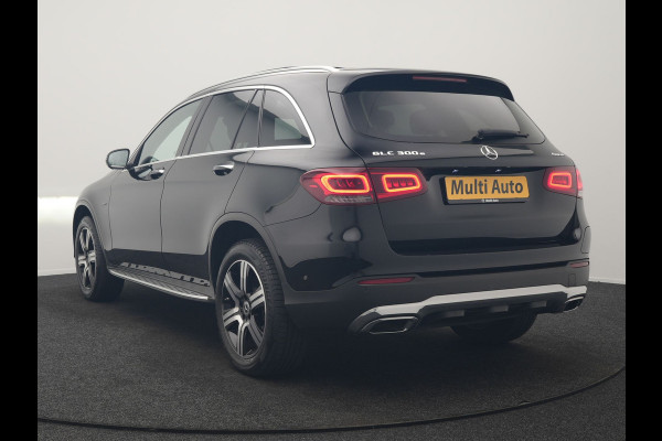 Mercedes-Benz GLC 300e 4MATIC Business Solution Luxury PHEV 320pk Dealer O.H. | SOH 88,1% | Panodak | Adaptive Cruise | Head Up | 360 Camera | Lederen Comfortstoelen Memory & Massage | Keyless | BLIS | Apple Carplay | Stoelverwarming | Virtual | Navigatie | DAB | Plug