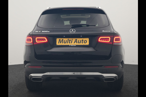 Mercedes-Benz GLC 300e 4MATIC Business Solution Luxury PHEV 320pk Dealer O.H. | SOH 88,1% | Panodak | Adaptive Cruise | Head Up | 360 Camera | Lederen Comfortstoelen Memory & Massage | Keyless | BLIS | Apple Carplay | Stoelverwarming | Virtual | Navigatie | DAB | Plug