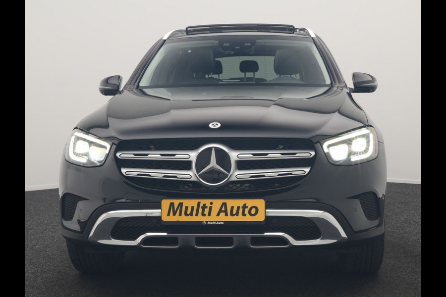 Mercedes-Benz GLC 300e 4MATIC Business Solution Luxury PHEV 320pk Dealer O.H. | SOH 88,1% | Panodak | Adaptive Cruise | Head Up | 360 Camera | Lederen Comfortstoelen Memory & Massage | Keyless | BLIS | Apple Carplay | Stoelverwarming | Virtual | Navigatie | DAB | Plug