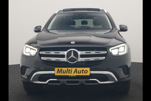 Mercedes-Benz GLC 300e 4MATIC Business Solution Luxury PHEV 320pk Dealer O.H. | SOH 88,1% | Panodak | Adaptive Cruise | Head Up | 360 Camera | Lederen Comfortstoelen Memory & Massage | Keyless | BLIS | Apple Carplay | Stoelverwarming | Virtual | Navigatie | DAB | Plug