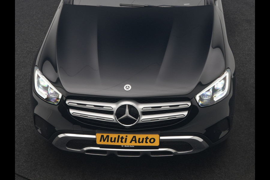 Mercedes-Benz GLC 300e 4MATIC Business Solution Luxury PHEV 320pk Dealer O.H. | SOH 88,1% | Panodak | Adaptive Cruise | Head Up | 360 Camera | Lederen Comfortstoelen Memory & Massage | Keyless | BLIS | Apple Carplay | Stoelverwarming | Virtual | Navigatie | DAB | Plug