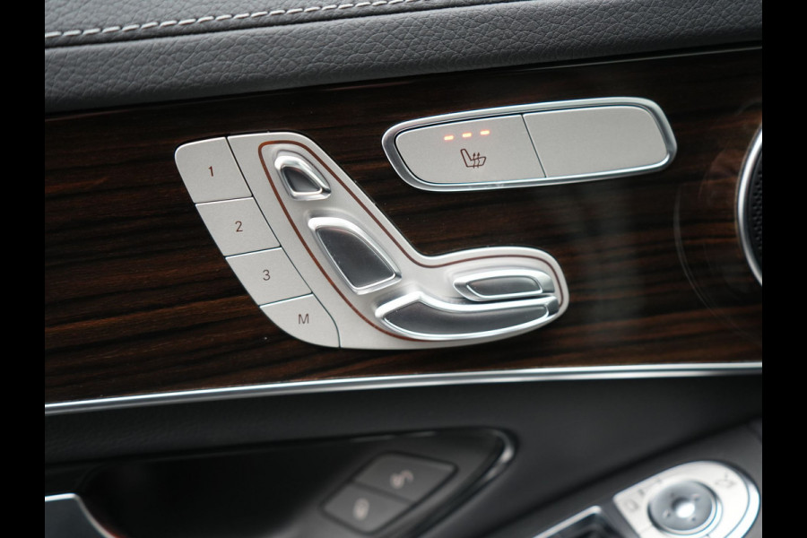 Mercedes-Benz GLC 300e 4MATIC Business Solution Luxury PHEV 320pk Dealer O.H. | SOH 88,1% | Panodak | Adaptive Cruise | Head Up | 360 Camera | Lederen Comfortstoelen Memory & Massage | Keyless | BLIS | Apple Carplay | Stoelverwarming | Virtual | Navigatie | DAB | Plug