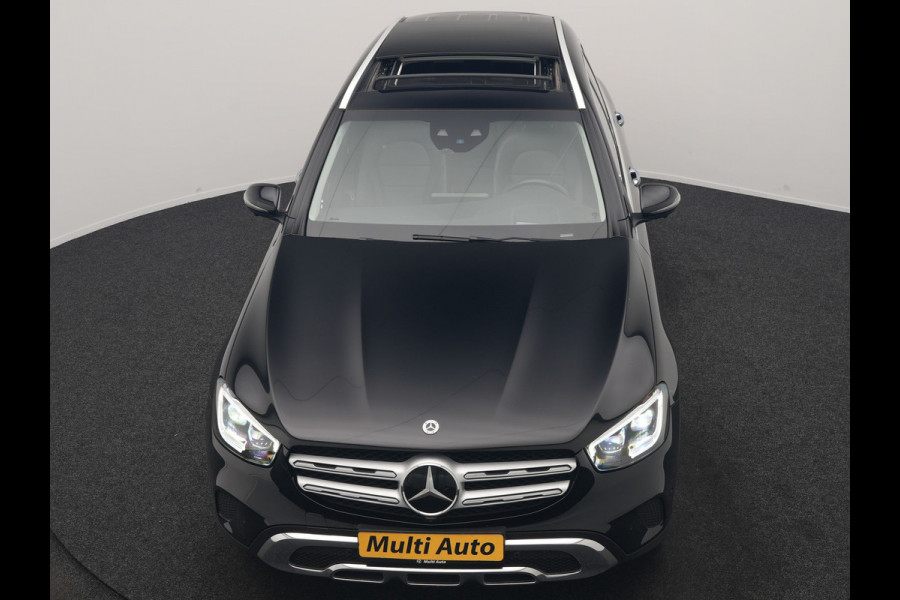 Mercedes-Benz GLC 300e 4MATIC Business Solution Luxury PHEV 320pk Dealer O.H. | SOH 88,1% | Panodak | Adaptive Cruise | Head Up | 360 Camera | Lederen Comfortstoelen Memory & Massage | Keyless | BLIS | Apple Carplay | Stoelverwarming | Virtual | Navigatie | DAB | Plug