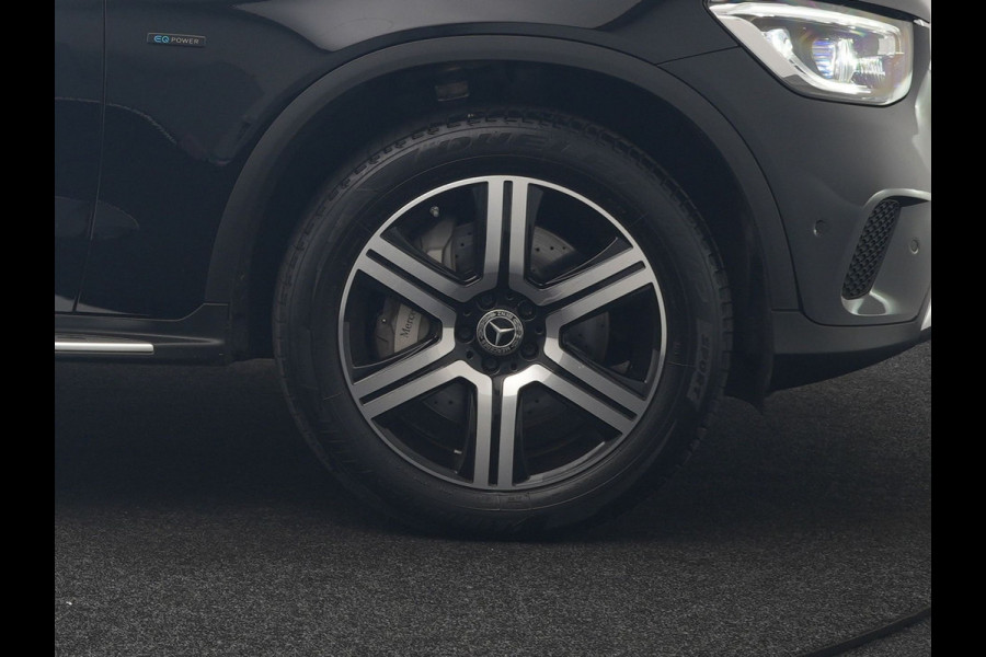 Mercedes-Benz GLC 300e 4MATIC Business Solution Luxury PHEV 320pk Dealer O.H. | SOH 88,1% | Panodak | Adaptive Cruise | Head Up | 360 Camera | Lederen Comfortstoelen Memory & Massage | Keyless | BLIS | Apple Carplay | Stoelverwarming | Virtual | Navigatie | DAB | Plug