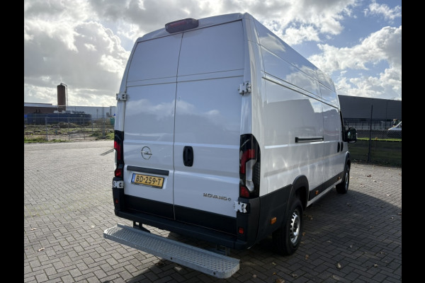 Opel Movano Electric 4.25t L4H3 Z 110 kWh ECC | Navigatie | Camera