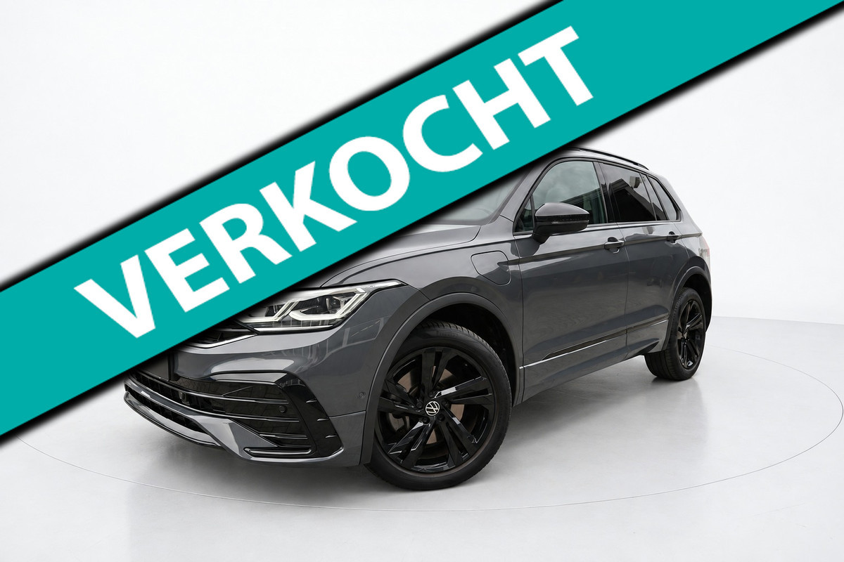 Volkswagen Tiguan 1.4 TSI eHybrid 3x R LINE PANO VIRTUAL ACC