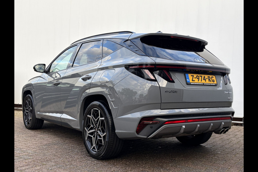 Hyundai Tucson 1.6 T-GDI PHEV N Line Sky 4WD Pano Trekhaak 360° StoelKoel+Verw. Krell LED Voll!