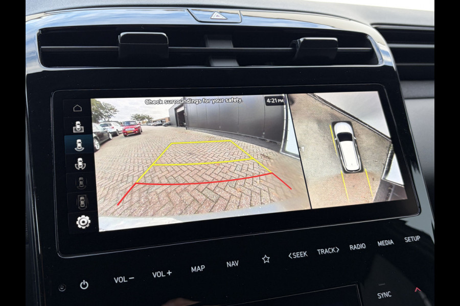 Hyundai Tucson 1.6 T-GDI PHEV N Line Sky 4WD Pano Trekhaak 360° StoelKoel+Verw. Krell LED Voll!
