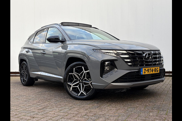 Hyundai Tucson 1.6 T-GDI PHEV N Line Sky 4WD Pano Trekhaak 360° StoelKoel+Verw. Krell LED Voll!