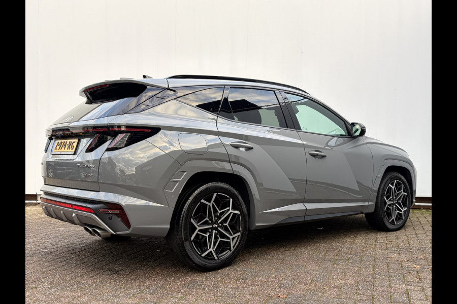 Hyundai Tucson 1.6 T-GDI PHEV N Line Sky 4WD Pano Trekhaak 360° StoelKoel+Verw. Krell LED Voll!