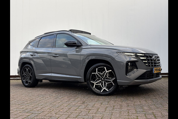 Hyundai Tucson 1.6 T-GDI PHEV N Line Sky 4WD Pano Trekhaak 360° StoelKoel+Verw. Krell LED Voll!