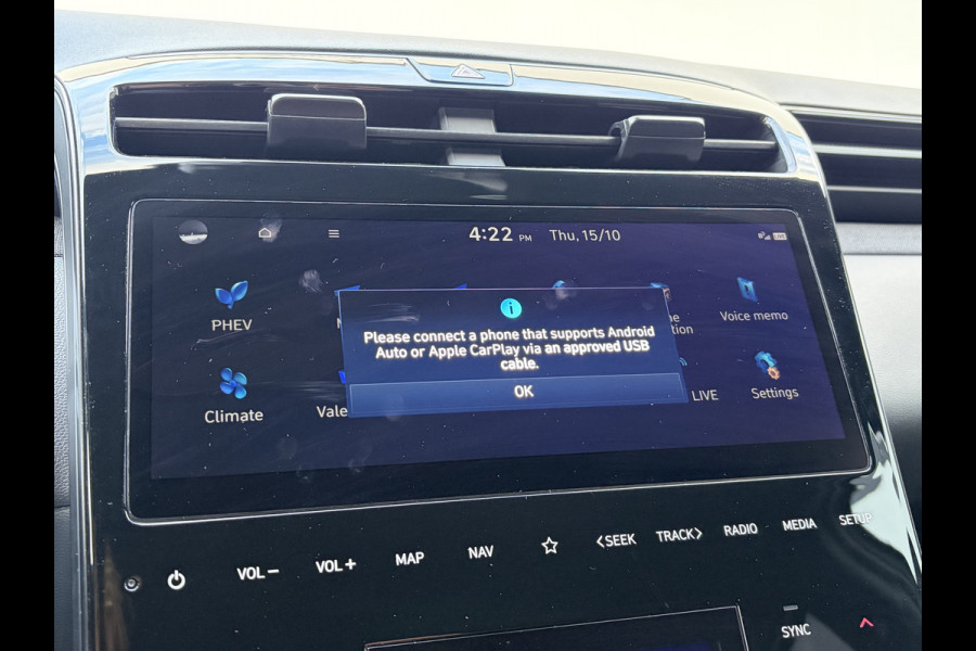 Hyundai Tucson 1.6 T-GDI PHEV N Line Sky 4WD Pano Trekhaak 360° StoelKoel+Verw. Krell LED Voll!