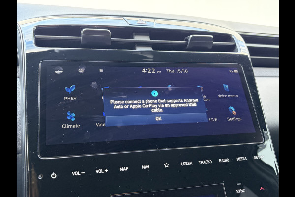 Hyundai Tucson 1.6 T-GDI PHEV N Line Sky 4WD Pano Trekhaak 360° StoelKoel+Verw. Krell LED Voll!