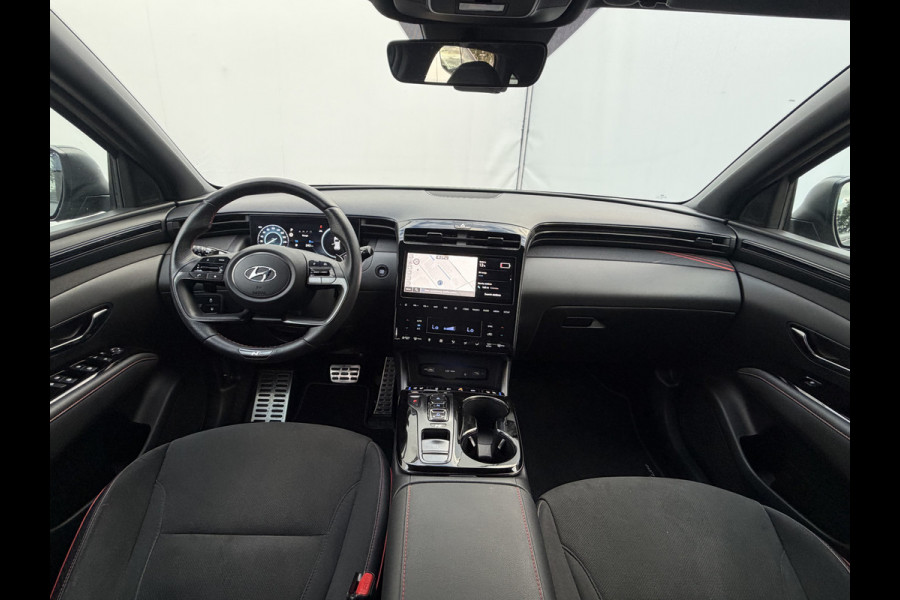 Hyundai Tucson 1.6 T-GDI PHEV N Line Sky 4WD Pano Trekhaak 360° StoelKoel+Verw. Krell LED Voll!