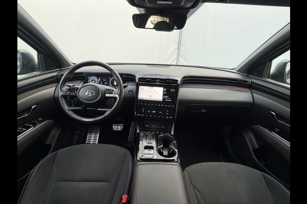 Hyundai Tucson 1.6 T-GDI PHEV N Line Sky 4WD Pano Trekhaak 360° StoelKoel+Verw. Krell LED Voll!