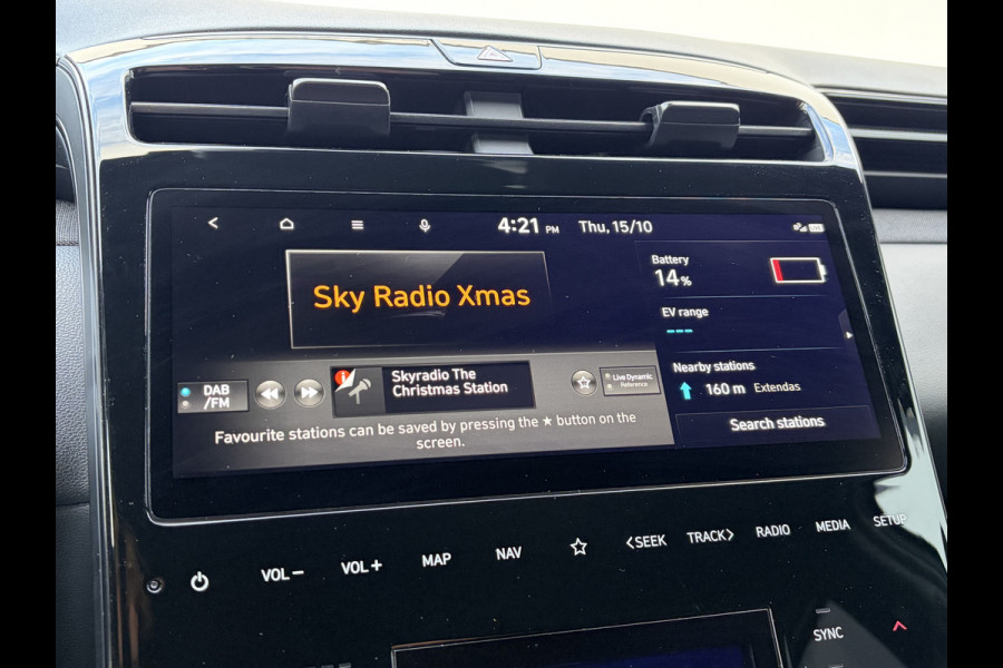 Hyundai Tucson 1.6 T-GDI PHEV N Line Sky 4WD Pano Trekhaak 360° StoelKoel+Verw. Krell LED Voll!