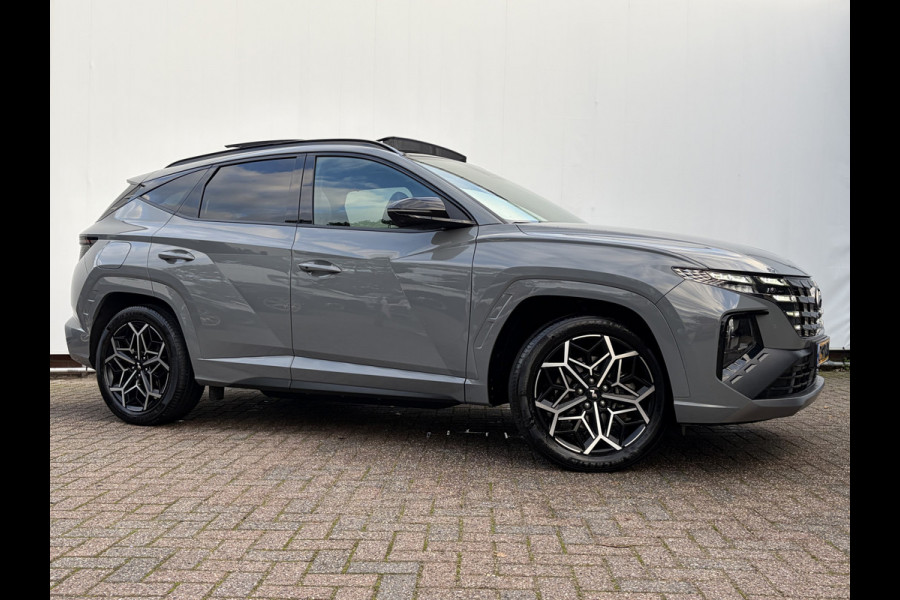 Hyundai Tucson 1.6 T-GDI PHEV N Line Sky 4WD Pano Trekhaak 360° StoelKoel+Verw. Krell LED Voll!