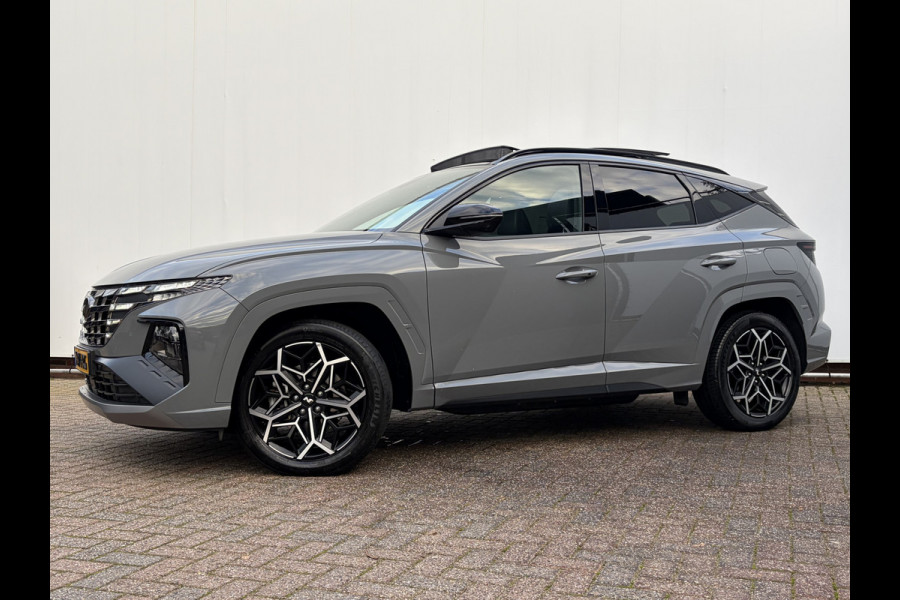 Hyundai Tucson 1.6 T-GDI PHEV N Line Sky 4WD Pano Trekhaak 360° StoelKoel+Verw. Krell LED Voll!