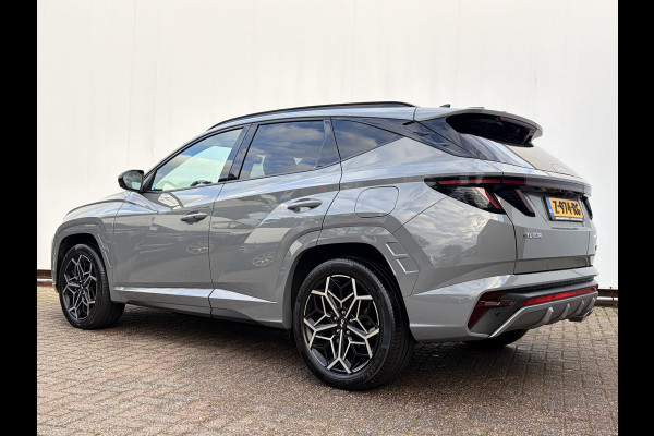 Hyundai Tucson 1.6 T-GDI PHEV N Line Sky 4WD Pano Trekhaak 360° StoelKoel+Verw. Krell LED Voll!