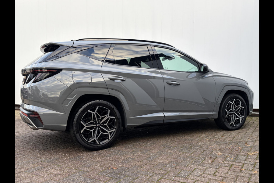 Hyundai Tucson 1.6 T-GDI PHEV N Line Sky 4WD Pano Trekhaak 360° StoelKoel+Verw. Krell LED Voll!