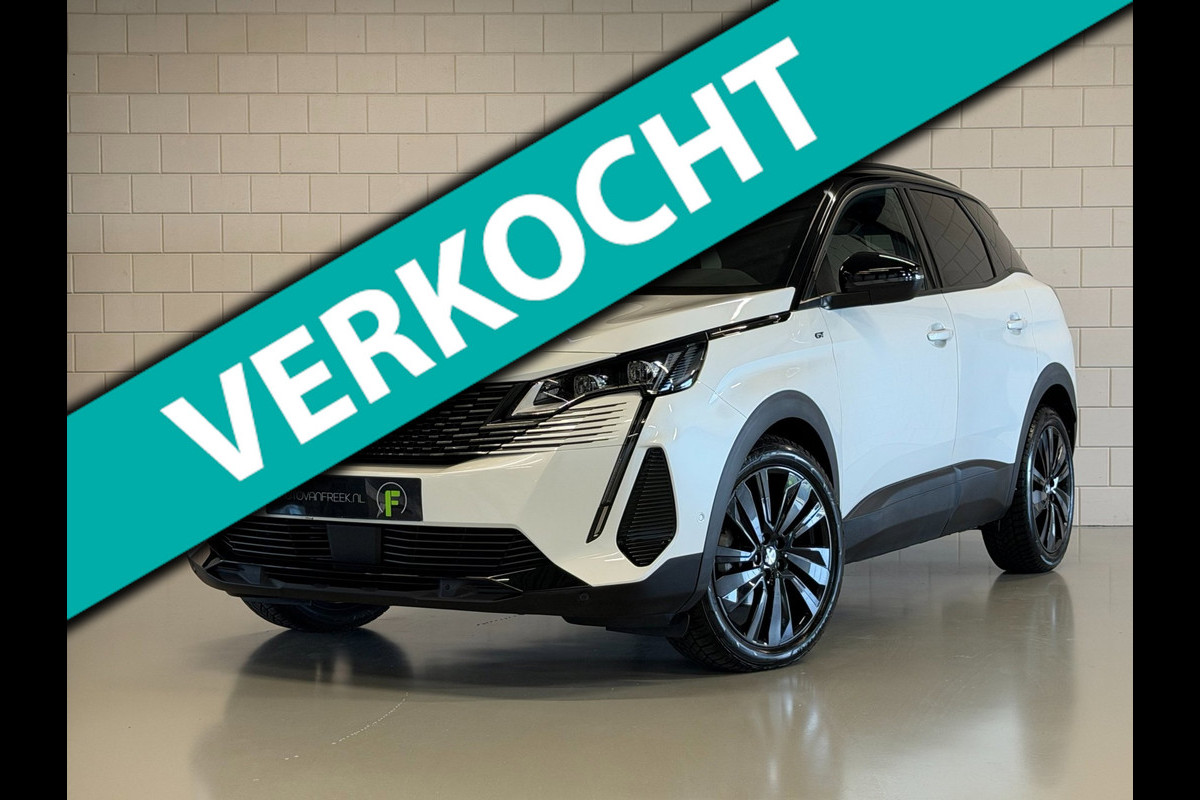 Peugeot 3008 1.2 PureTech GT Black Pack | PANO | TREKHAAK | FOCAL | SFEER | VIRTUAL | ACC | MASSAGE | 19 INCH