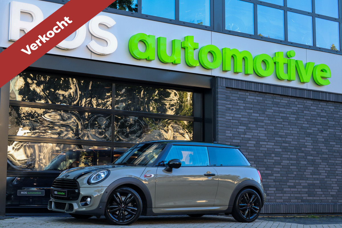 MINI 3-deurs 1.5 Cooper | NAP! | JCW | H/K | KEYLESS | CARPLAY | CRUISE |