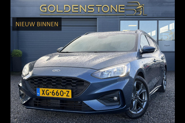 Ford FOCUS Wagon 1.0 EcoBoost ST Line Business ✓2e Eigenaar✓Navi✓Camera✓Carplay✓Afn.Trekhaak✓125pk✓Keyless✓Stoelverw✓Stuurverw✓6 Bak✓Dealer Onderhouden✓17'' Lm velgen✓Pdc V+A✓N.A.P✓Apk tot 02-2027
