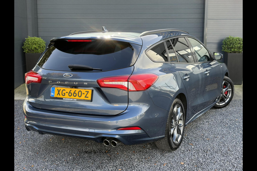 Ford FOCUS Wagon 1.0 EcoBoost ST Line Business ✓2e Eigenaar✓Navi✓Camera✓Carplay✓Afn.Trekhaak✓125pk✓Keyless✓Stoelverw✓Stuurverw✓6 Bak✓Dealer Onderhouden✓17'' Lm velgen✓Pdc V+A✓N.A.P✓Apk tot 02-2027