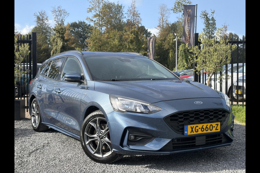 Ford FOCUS Wagon 1.0 EcoBoost ST Line Business ✓2e Eigenaar✓Navi✓Camera✓Carplay✓Afn.Trekhaak✓125pk✓Keyless✓Stoelverw✓Stuurverw✓6 Bak✓Dealer Onderhouden✓17'' Lm velgen✓Pdc V+A✓N.A.P✓Apk tot 02-2027