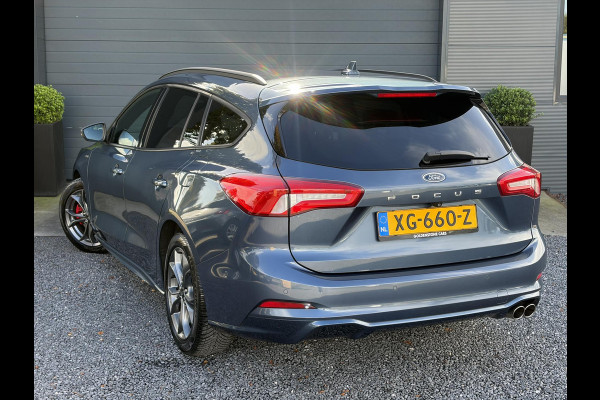 Ford FOCUS Wagon 1.0 EcoBoost ST Line Business ✓2e Eigenaar✓Navi✓Camera✓Carplay✓Afn.Trekhaak✓125pk✓Keyless✓Stoelverw✓Stuurverw✓6 Bak✓Dealer Onderhouden✓17'' Lm velgen✓Pdc V+A✓N.A.P✓Apk tot 02-2027