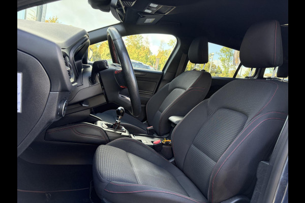 Ford FOCUS Wagon 1.0 EcoBoost ST Line Business ✓2e Eigenaar✓Navi✓Camera✓Carplay✓Afn.Trekhaak✓125pk✓Keyless✓Stoelverw✓Stuurverw✓6 Bak✓Dealer Onderhouden✓17'' Lm velgen✓Pdc V+A✓N.A.P✓Apk tot 02-2027