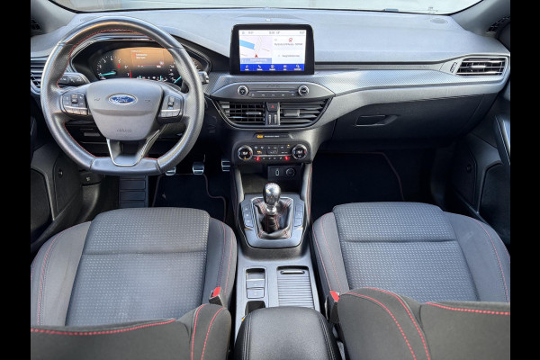 Ford FOCUS Wagon 1.0 EcoBoost ST Line Business ✓2e Eigenaar✓Navi✓Camera✓Carplay✓Afn.Trekhaak✓125pk✓Keyless✓Stoelverw✓Stuurverw✓6 Bak✓Dealer Onderhouden✓17'' Lm velgen✓Pdc V+A✓N.A.P✓Apk tot 02-2027