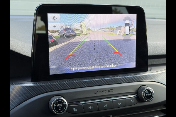 Ford FOCUS Wagon 1.0 EcoBoost ST Line Business ✓2e Eigenaar✓Navi✓Camera✓Carplay✓Afn.Trekhaak✓125pk✓Keyless✓Stoelverw✓Stuurverw✓6 Bak✓Dealer Onderhouden✓17'' Lm velgen✓Pdc V+A✓N.A.P✓Apk tot 02-2027