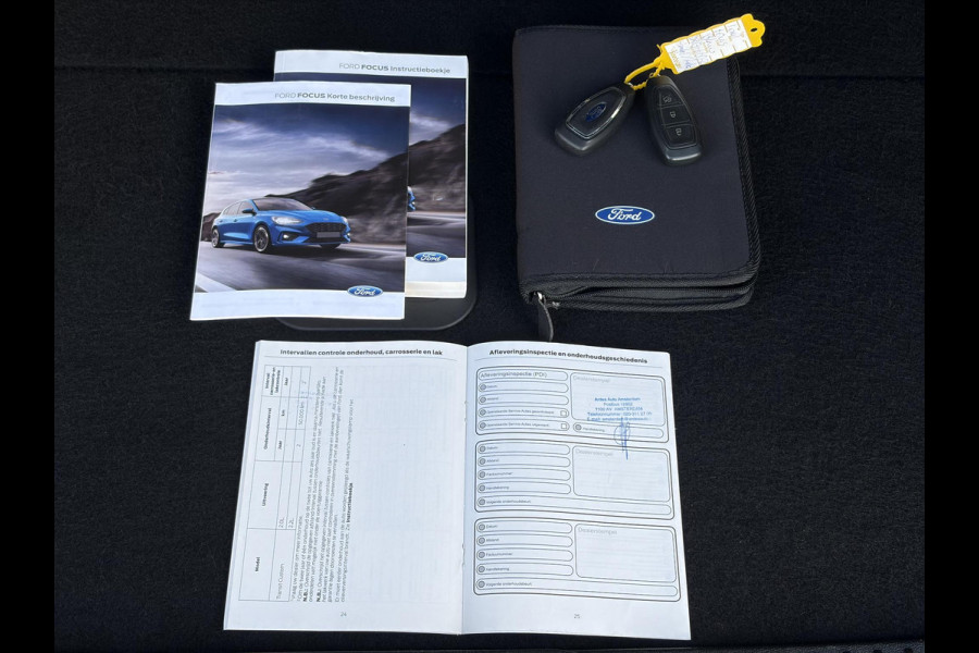 Ford FOCUS Wagon 1.0 EcoBoost ST Line Business ✓2e Eigenaar✓Navi✓Camera✓Carplay✓Afn.Trekhaak✓125pk✓Keyless✓Stoelverw✓Stuurverw✓6 Bak✓Dealer Onderhouden✓17'' Lm velgen✓Pdc V+A✓N.A.P✓Apk tot 02-2027