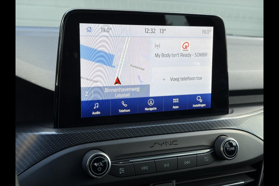 Ford FOCUS Wagon 1.0 EcoBoost ST Line Business ✓2e Eigenaar✓Navi✓Camera✓Carplay✓Afn.Trekhaak✓125pk✓Keyless✓Stoelverw✓Stuurverw✓6 Bak✓Dealer Onderhouden✓17'' Lm velgen✓Pdc V+A✓N.A.P✓Apk tot 02-2027