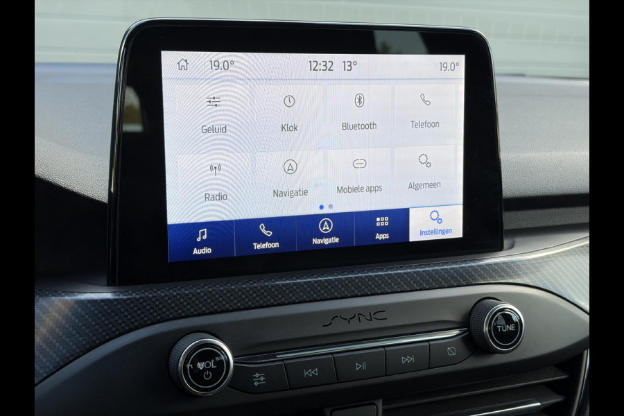 Ford FOCUS Wagon 1.0 EcoBoost ST Line Business ✓2e Eigenaar✓Navi✓Camera✓Carplay✓Afn.Trekhaak✓125pk✓Keyless✓Stoelverw✓Stuurverw✓6 Bak✓Dealer Onderhouden✓17'' Lm velgen✓Pdc V+A✓N.A.P✓Apk tot 02-2027