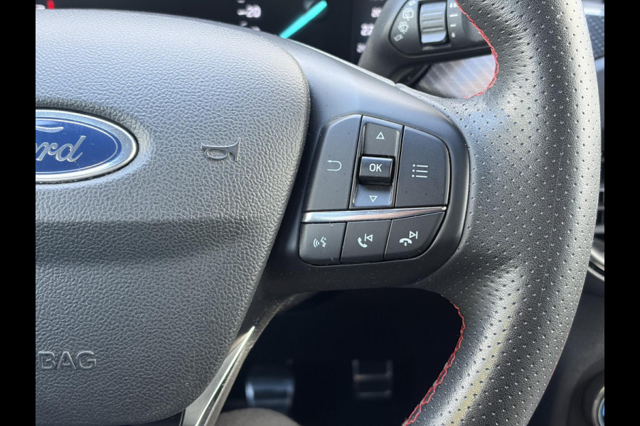 Ford FOCUS Wagon 1.0 EcoBoost ST Line Business ✓2e Eigenaar✓Navi✓Camera✓Carplay✓Afn.Trekhaak✓125pk✓Keyless✓Stoelverw✓Stuurverw✓6 Bak✓Dealer Onderhouden✓17'' Lm velgen✓Pdc V+A✓N.A.P✓Apk tot 02-2027