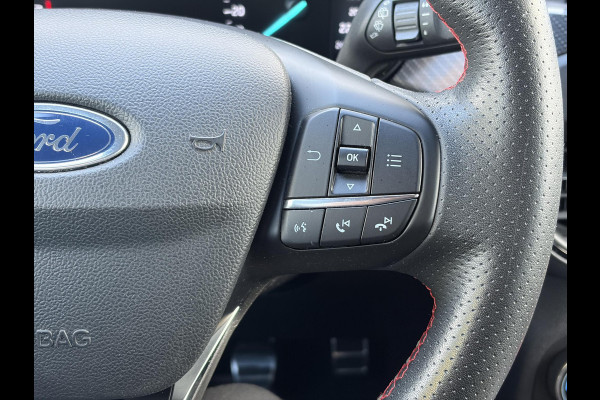 Ford FOCUS Wagon 1.0 EcoBoost ST Line Business ✓2e Eigenaar✓Navi✓Camera✓Carplay✓Afn.Trekhaak✓125pk✓Keyless✓Stoelverw✓Stuurverw✓6 Bak✓Dealer Onderhouden✓17'' Lm velgen✓Pdc V+A✓N.A.P✓Apk tot 02-2027