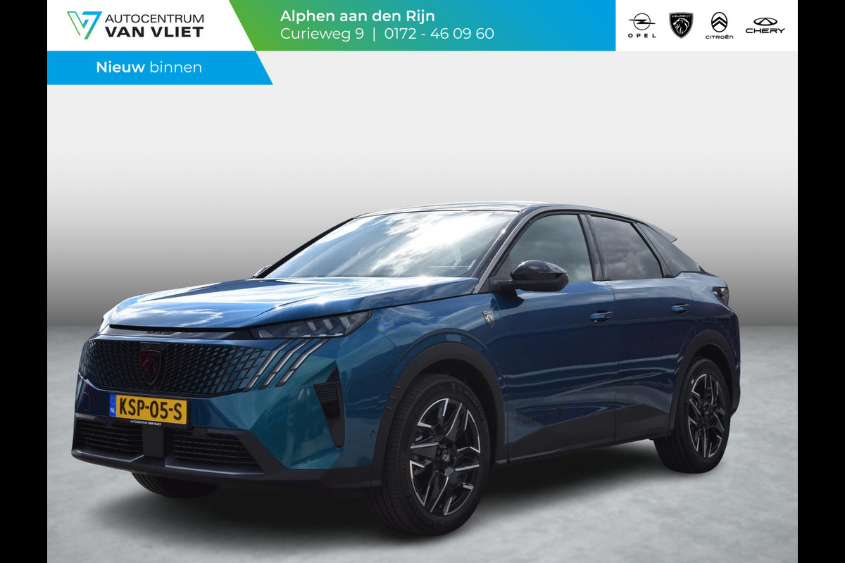 Peugeot 3008 1.2 Hybrid 145 GT Exclusive LEDEREN BEKLEDING | 360 CAMERA |