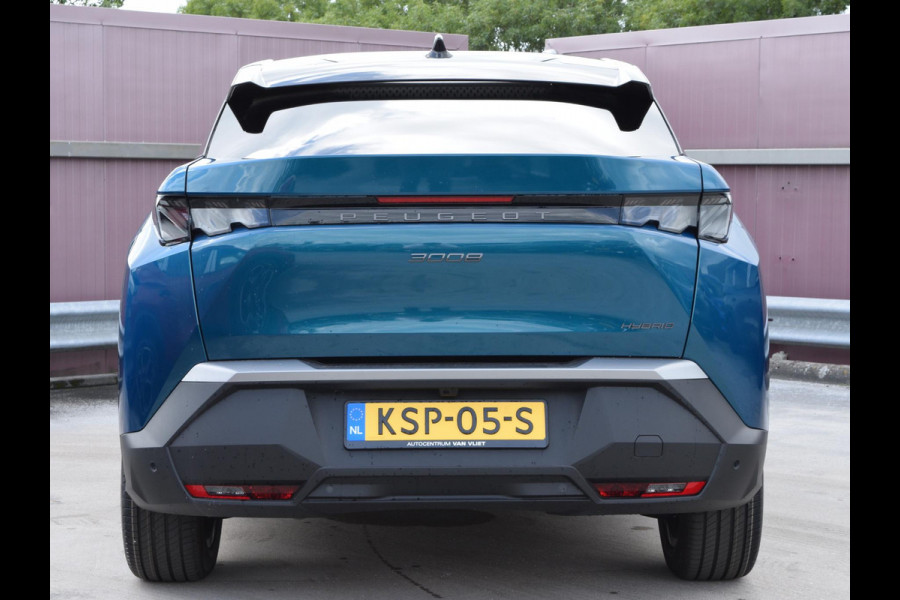 Peugeot 3008 1.2 Hybrid 145 GT Exclusive LEDEREN BEKLEDING | 360 CAMERA |