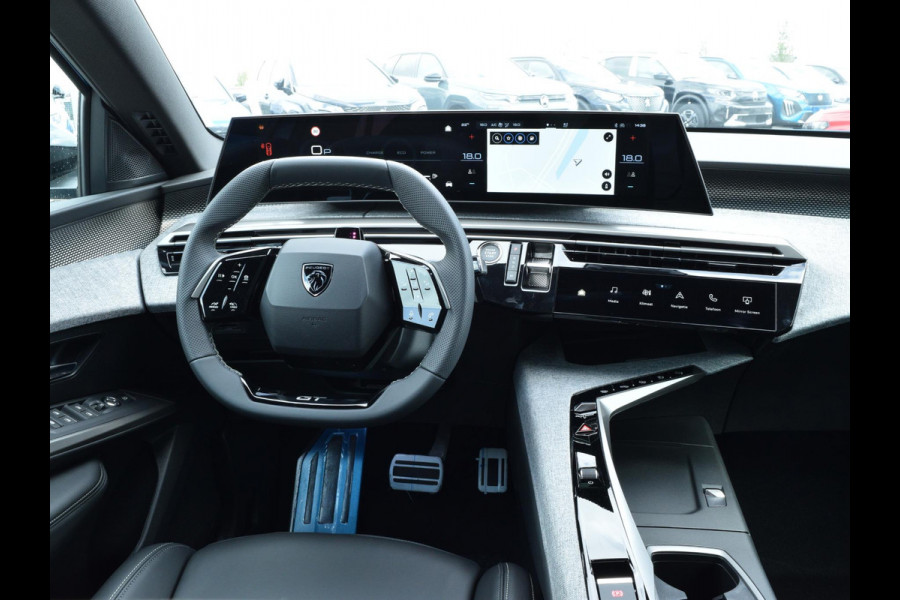 Peugeot 3008 1.2 Hybrid 145 GT Exclusive LEDEREN BEKLEDING | 360 CAMERA |