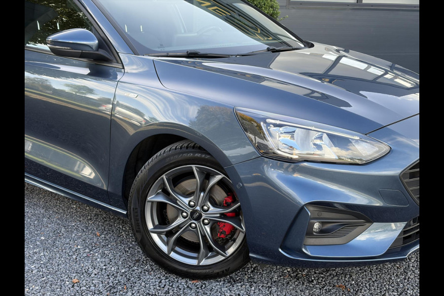 Ford FOCUS Wagon 1.0 EcoBoost ST Line Business ✓2e Eigenaar✓Navi✓Camera✓Carplay✓Afn.Trekhaak✓125pk✓Keyless✓Stoelverw✓Stuurverw✓6 Bak✓Dealer Onderhouden✓17'' Lm velgen✓Pdc V+A✓N.A.P✓Apk tot 02-2027