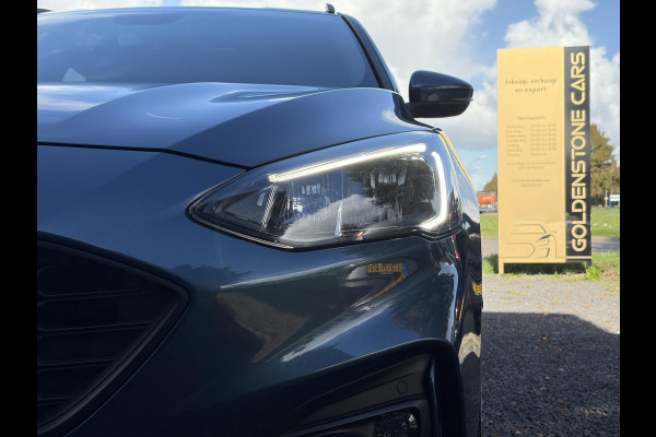 Ford FOCUS Wagon 1.0 EcoBoost ST Line Business ✓2e Eigenaar✓Navi✓Camera✓Carplay✓Afn.Trekhaak✓125pk✓Keyless✓Stoelverw✓Stuurverw✓6 Bak✓Dealer Onderhouden✓17'' Lm velgen✓Pdc V+A✓N.A.P✓Apk tot 02-2027