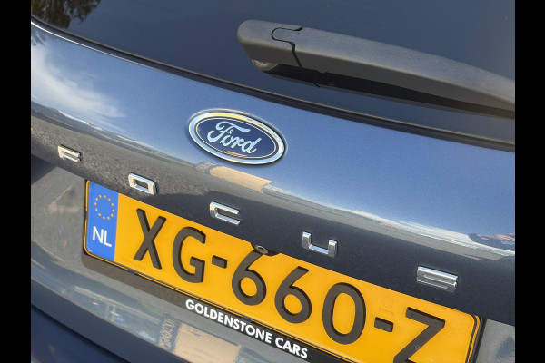 Ford FOCUS Wagon 1.0 EcoBoost ST Line Business ✓2e Eigenaar✓Navi✓Camera✓Carplay✓Afn.Trekhaak✓125pk✓Keyless✓Stoelverw✓Stuurverw✓6 Bak✓Dealer Onderhouden✓17'' Lm velgen✓Pdc V+A✓N.A.P✓Apk tot 02-2027